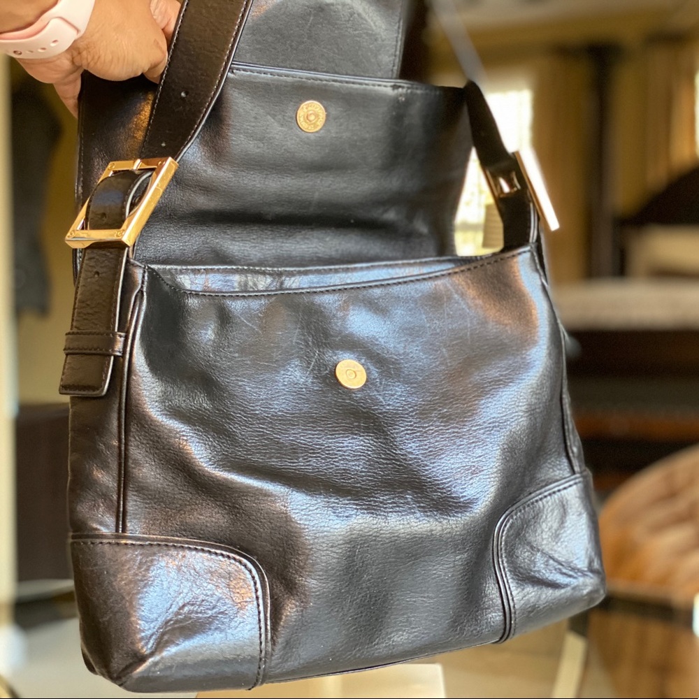 Tory Burch Leather Shoulder Bag - Picture 7 of 8